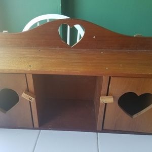 Rustic love wall decor